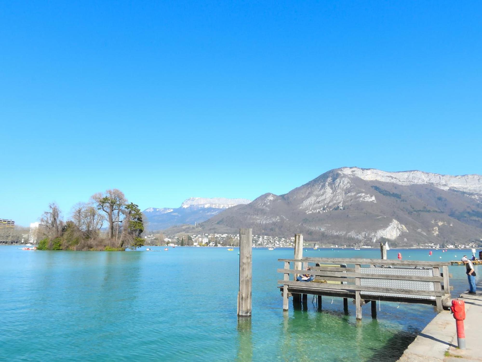 Appart L'Avant Scene Tresums Annecy Exterior foto