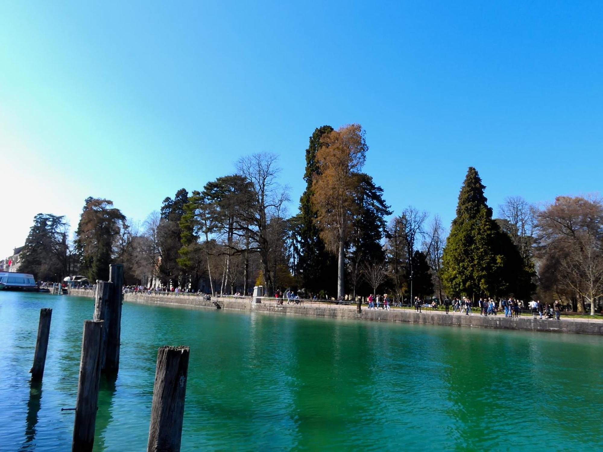 Appart L'Avant Scene Tresums Annecy Exterior foto