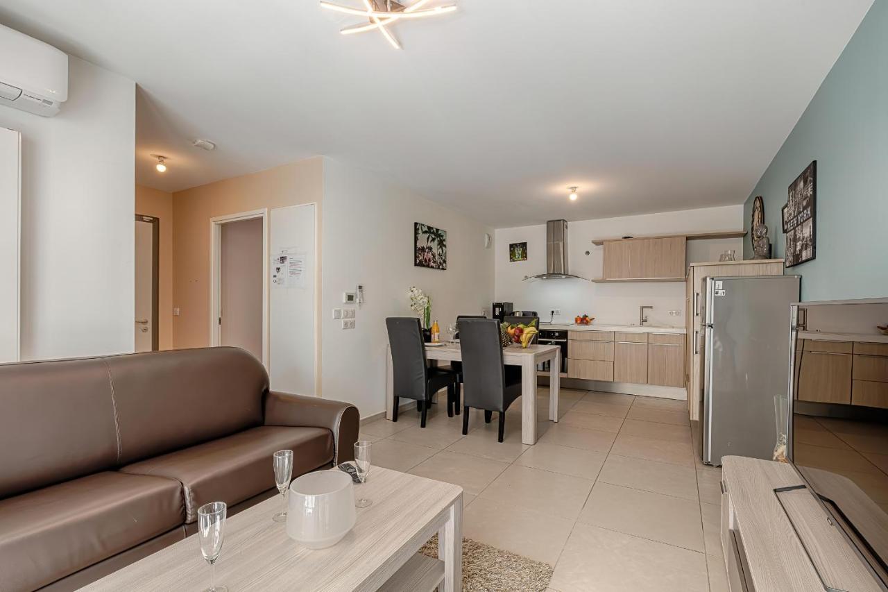 Appart L'Avant Scene Tresums Annecy Exterior foto
