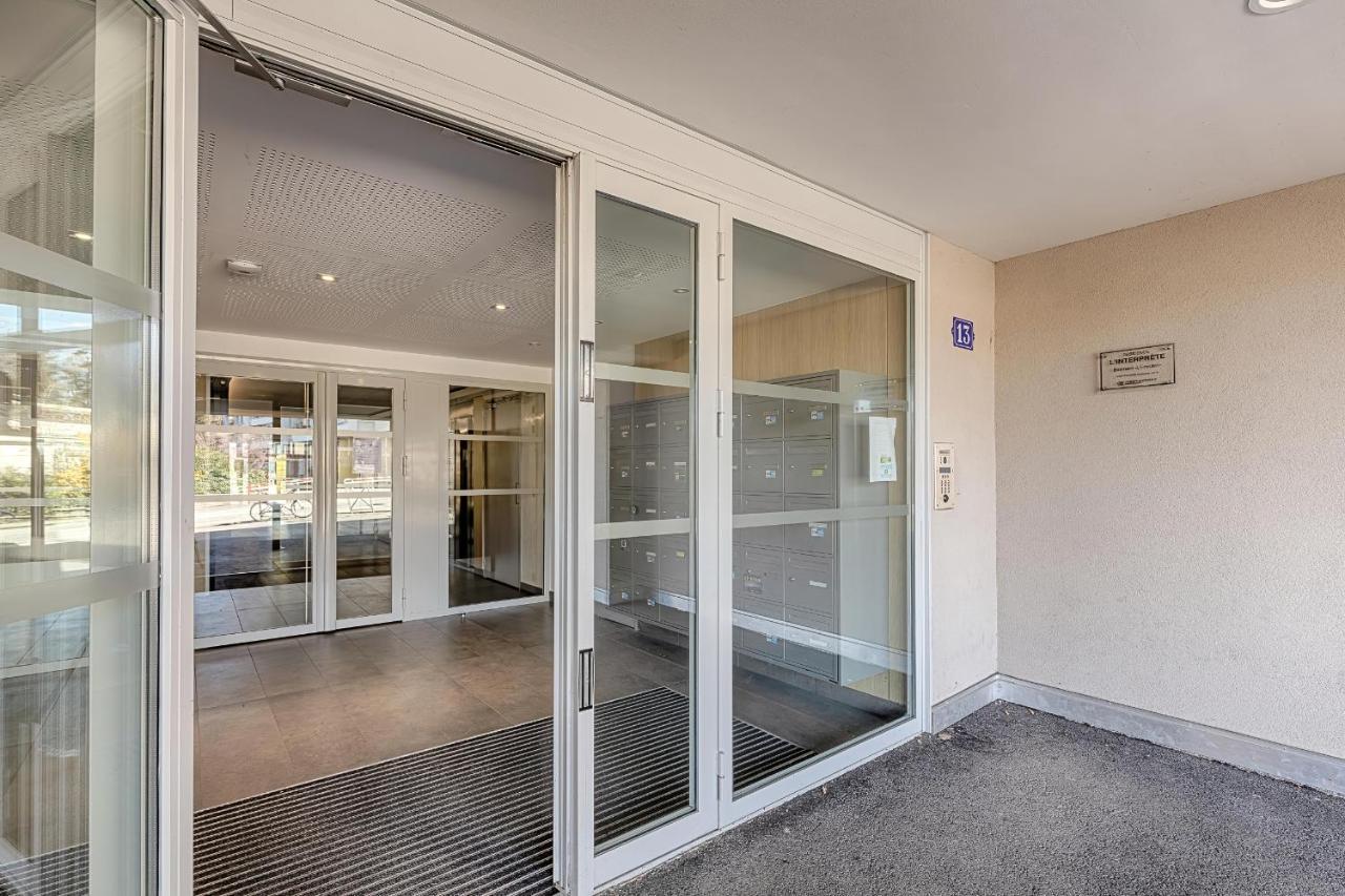 Appart L'Avant Scene Tresums Annecy Exterior foto